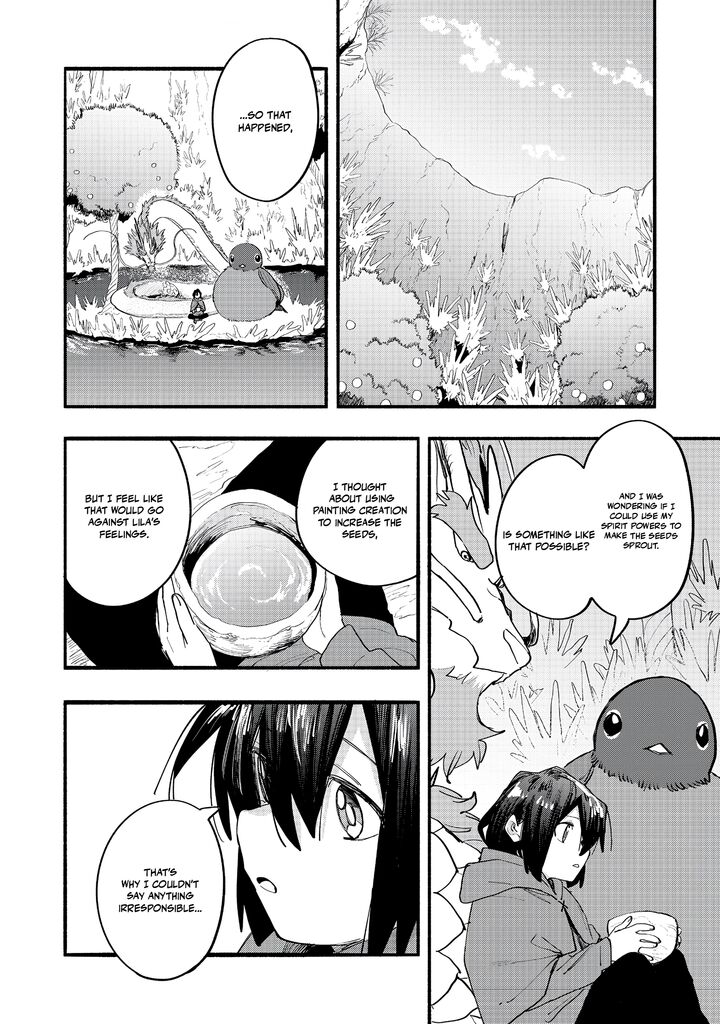 Kyou mo E ni Kaita Mochi ga Umai Chapter 46 - Page 4 in English