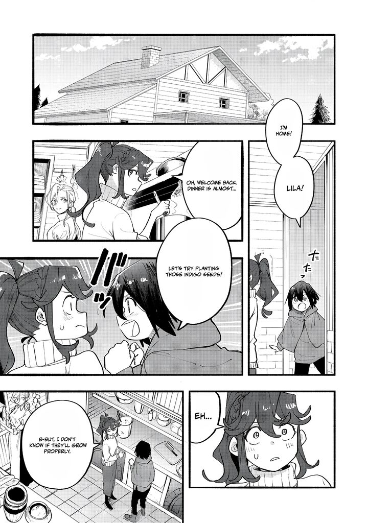 Kyou mo E ni Kaita Mochi ga Umai Chapter 46 - Page 7 in English