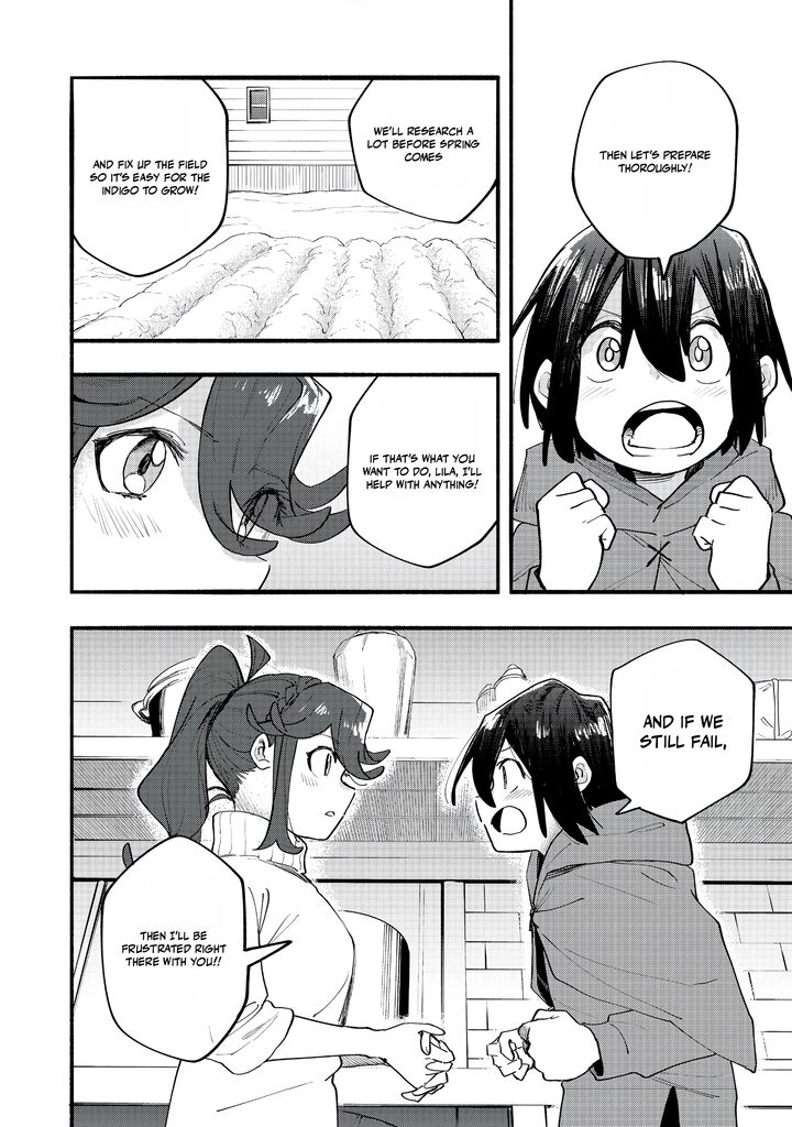 Kyou mo E ni Kaita Mochi ga Umai Chapter 46 - Page 8 in English