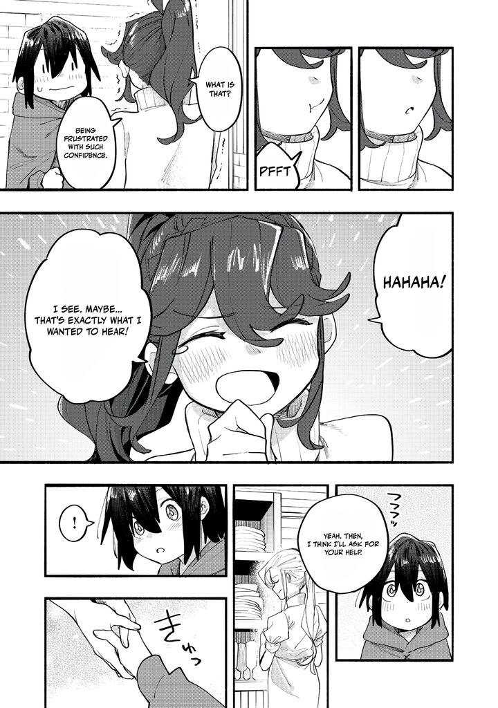 Kyou mo E ni Kaita Mochi ga Umai Chapter 46 - Page 9 in English