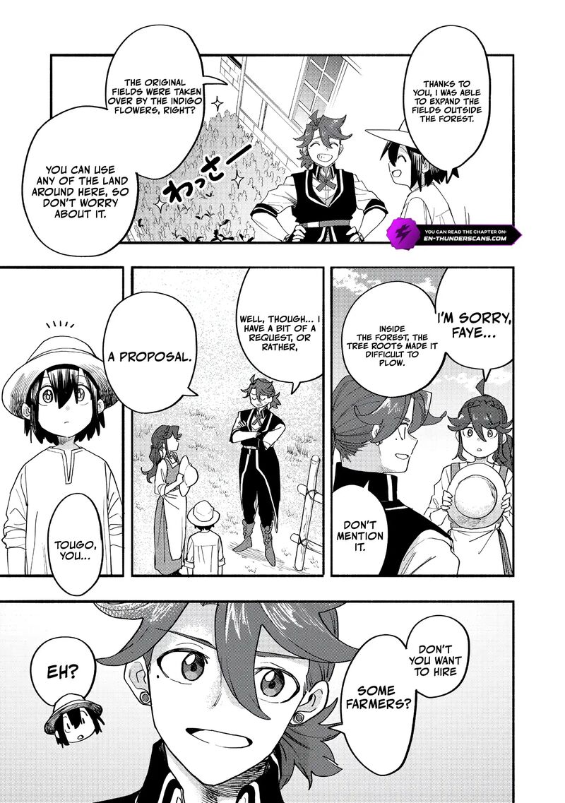 Kyou mo E ni Kaita Mochi ga Umai Chapter 47 - Page 11 in English