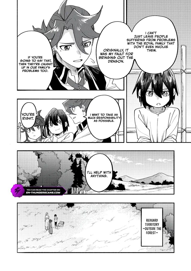 Kyou mo E ni Kaita Mochi ga Umai Chapter 47 - Page 14 in English