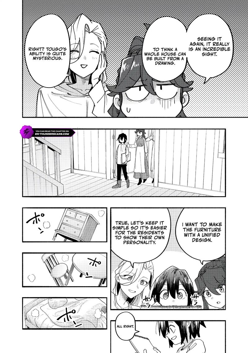 Kyou mo E ni Kaita Mochi ga Umai Chapter 47 - Page 16 in English