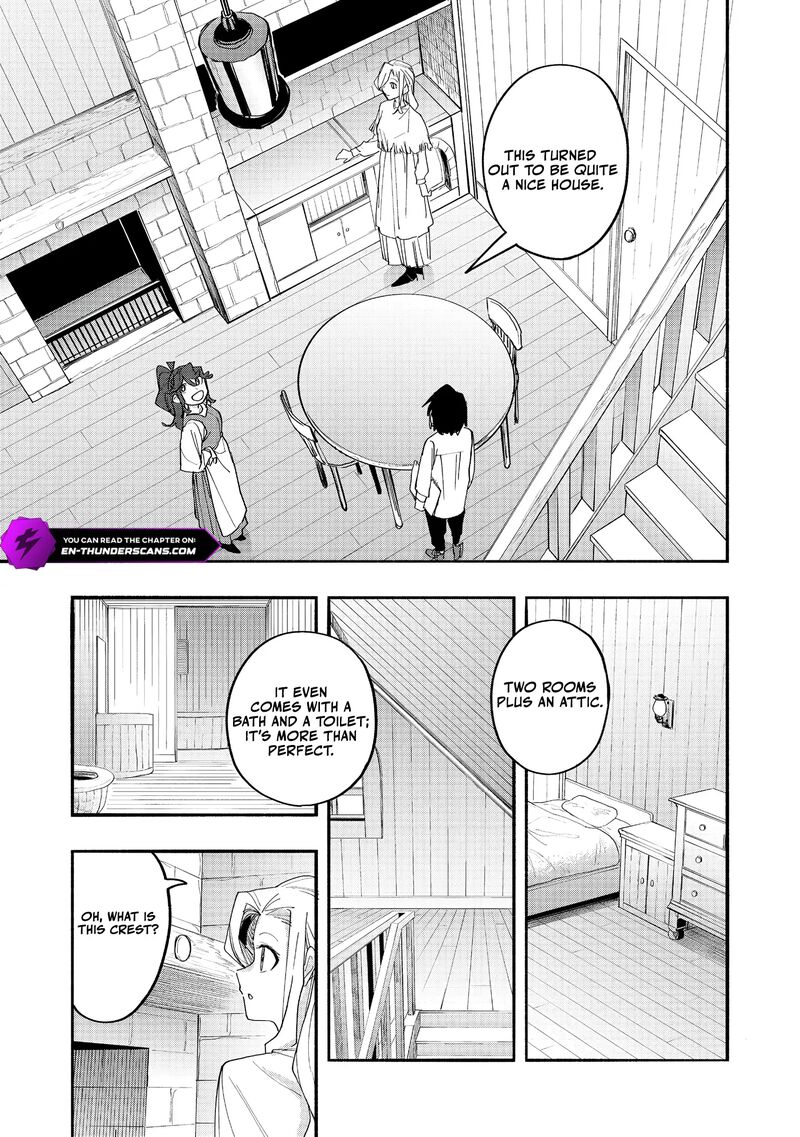Kyou mo E ni Kaita Mochi ga Umai Chapter 47 - Page 17 in English