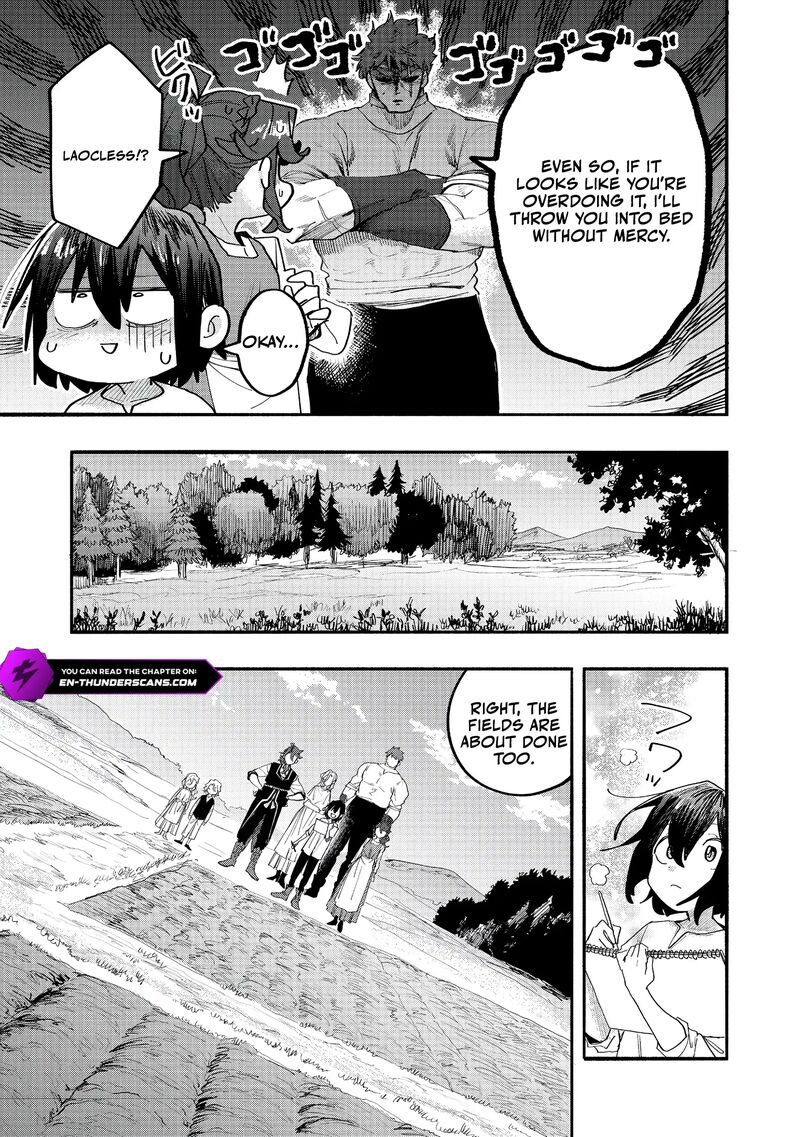 Kyou mo E ni Kaita Mochi ga Umai Chapter 47 - Page 19 in English
