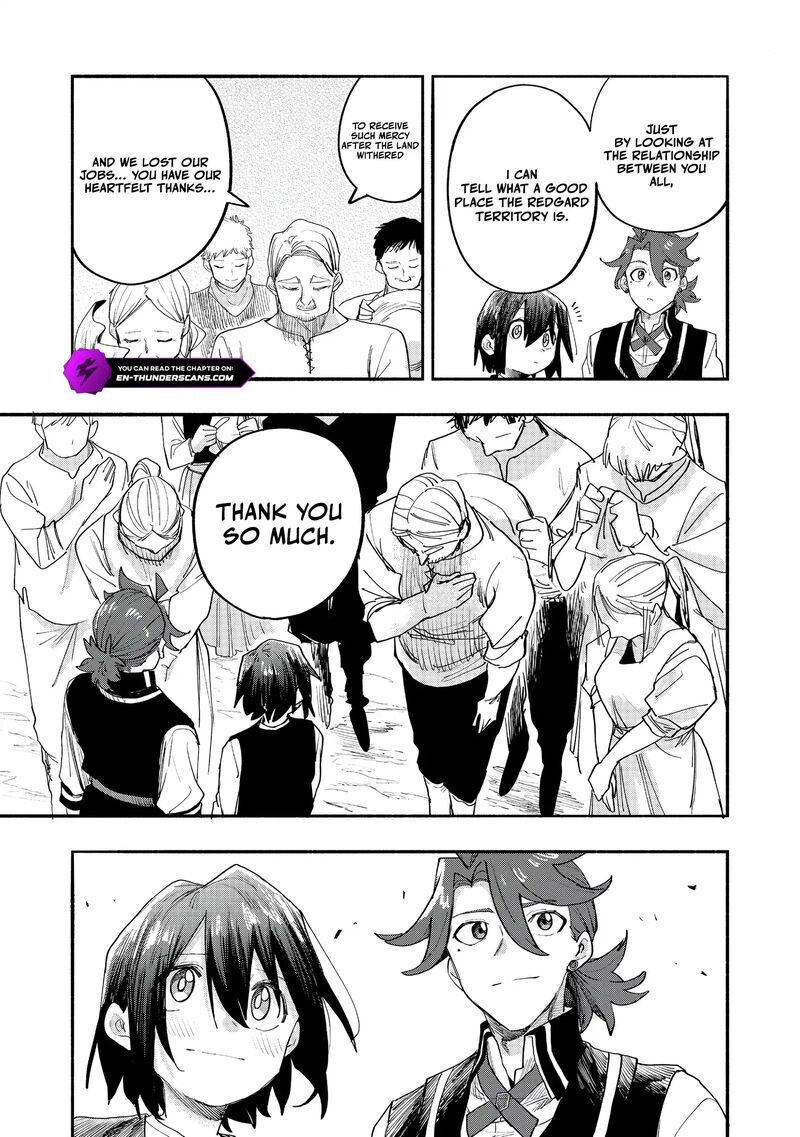 Kyou mo E ni Kaita Mochi ga Umai Chapter 47 - Page 31 in English