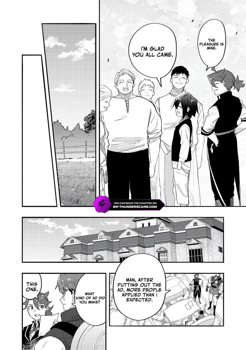 Kyou mo E ni Kaita Mochi ga Umai Chapter 47 - Page 32 in English