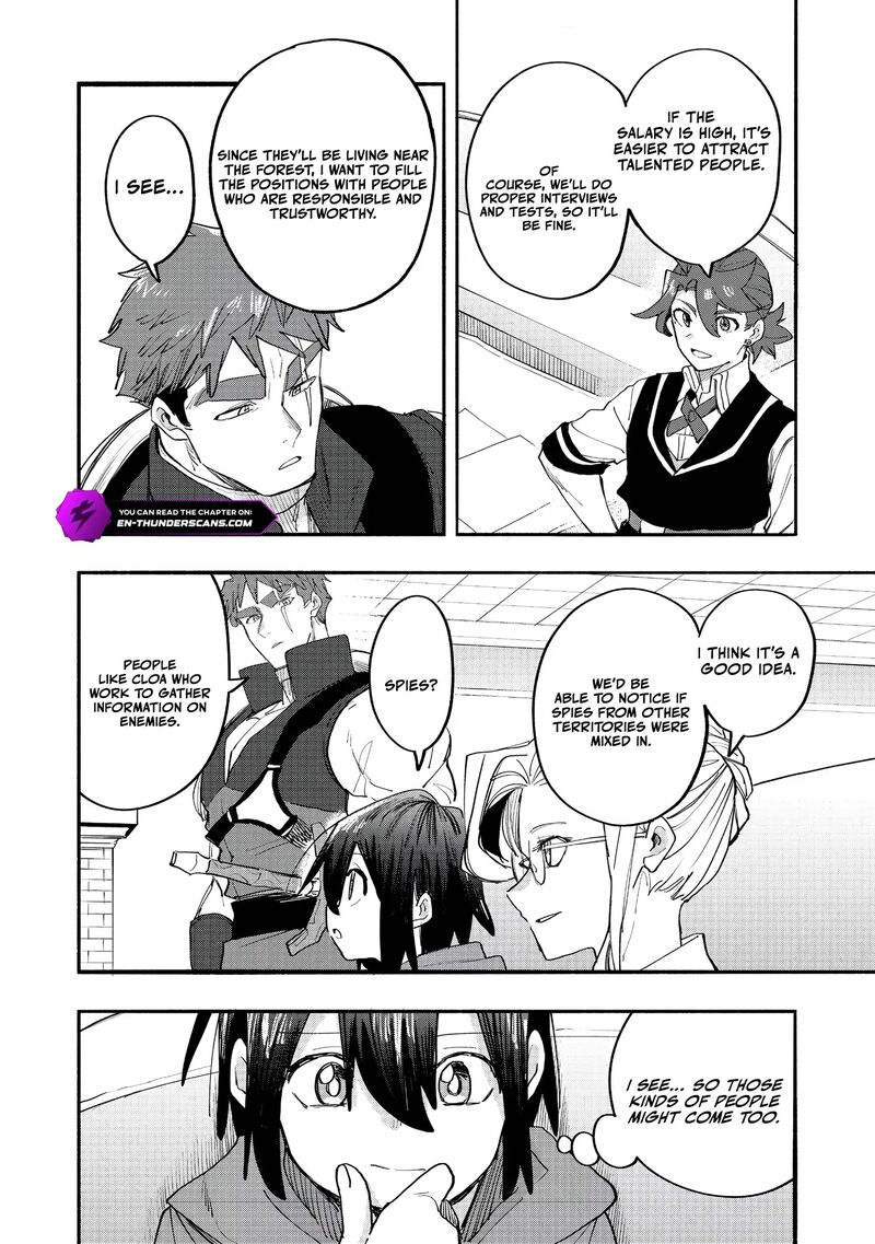 Kyou mo E ni Kaita Mochi ga Umai Chapter 47 - Page 34 in English