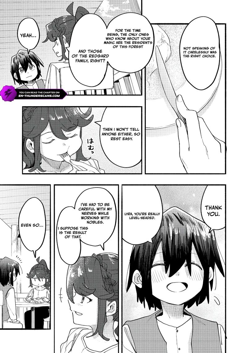 Kyou mo E ni Kaita Mochi ga Umai Chapter 47 - Page 9 in English