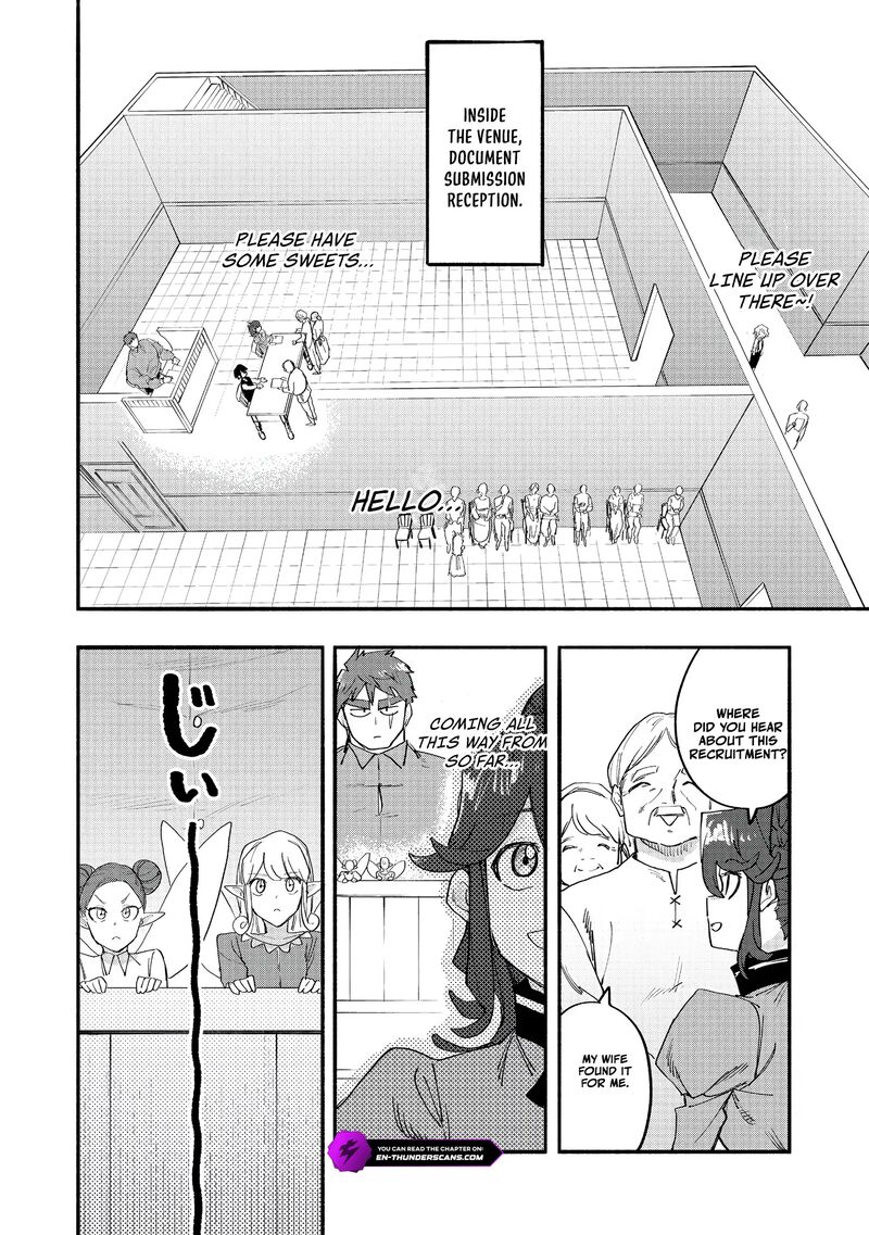 Kyou mo E ni Kaita Mochi ga Umai Chapter 48 - Page 10 in English