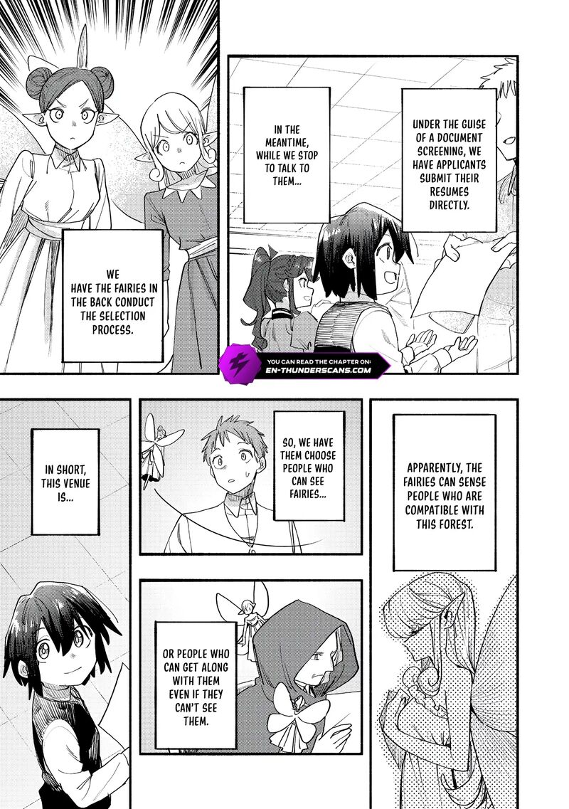 Kyou mo E ni Kaita Mochi ga Umai Chapter 48 - Page 13 in English