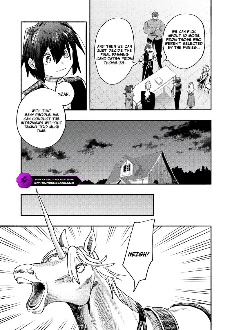 Kyou mo E ni Kaita Mochi ga Umai Chapter 48 - Page 17 in English