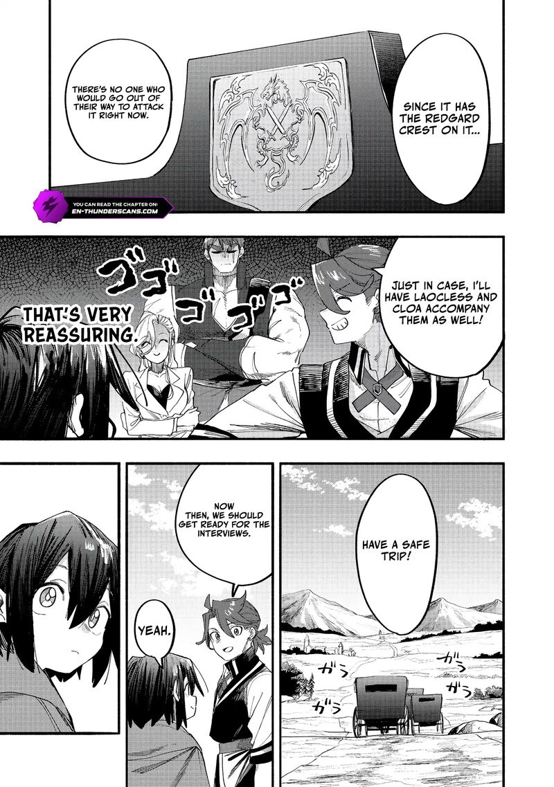 Kyou mo E ni Kaita Mochi ga Umai Chapter 48 - Page 19 in English
