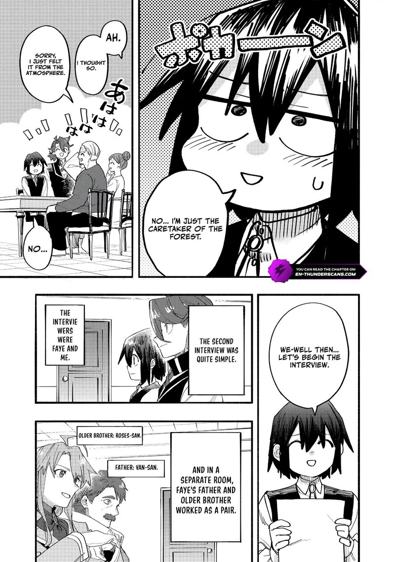 Kyou mo E ni Kaita Mochi ga Umai Chapter 48 - Page 21 in English