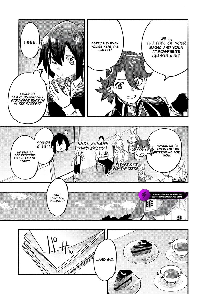 Kyou mo E ni Kaita Mochi ga Umai Chapter 48 - Page 23 in English