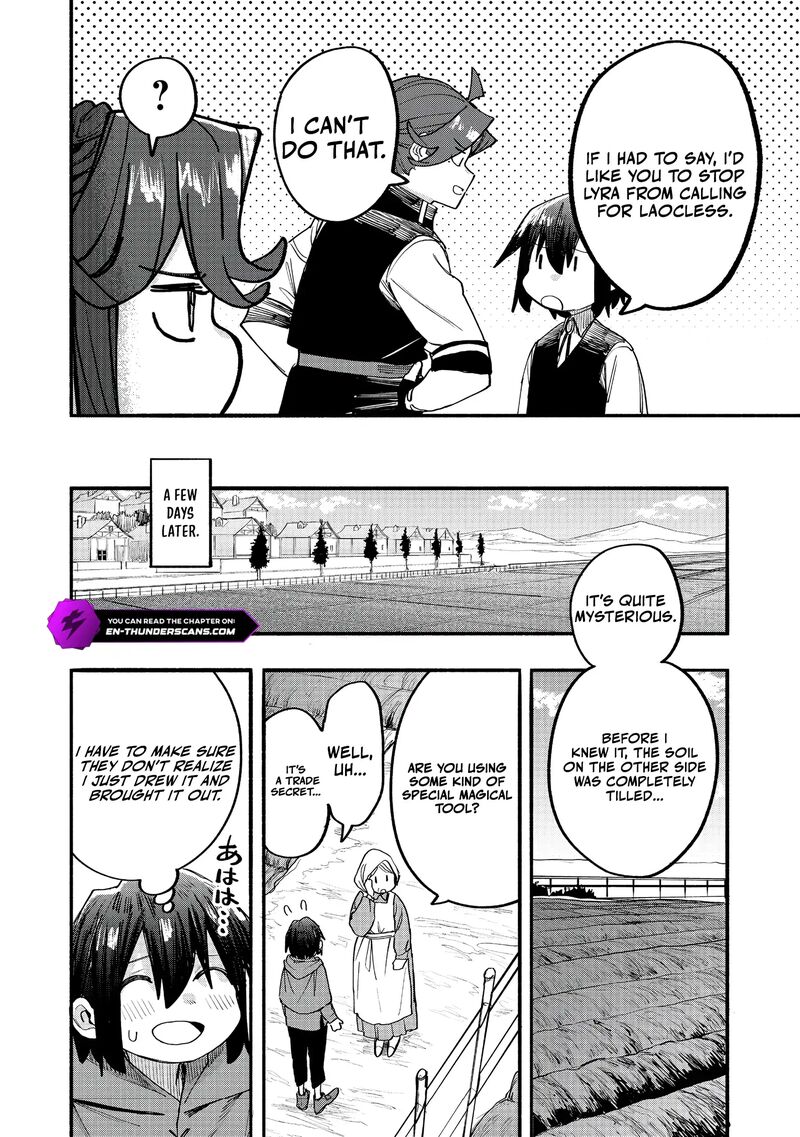 Kyou mo E ni Kaita Mochi ga Umai Chapter 48 - Page 26 in English