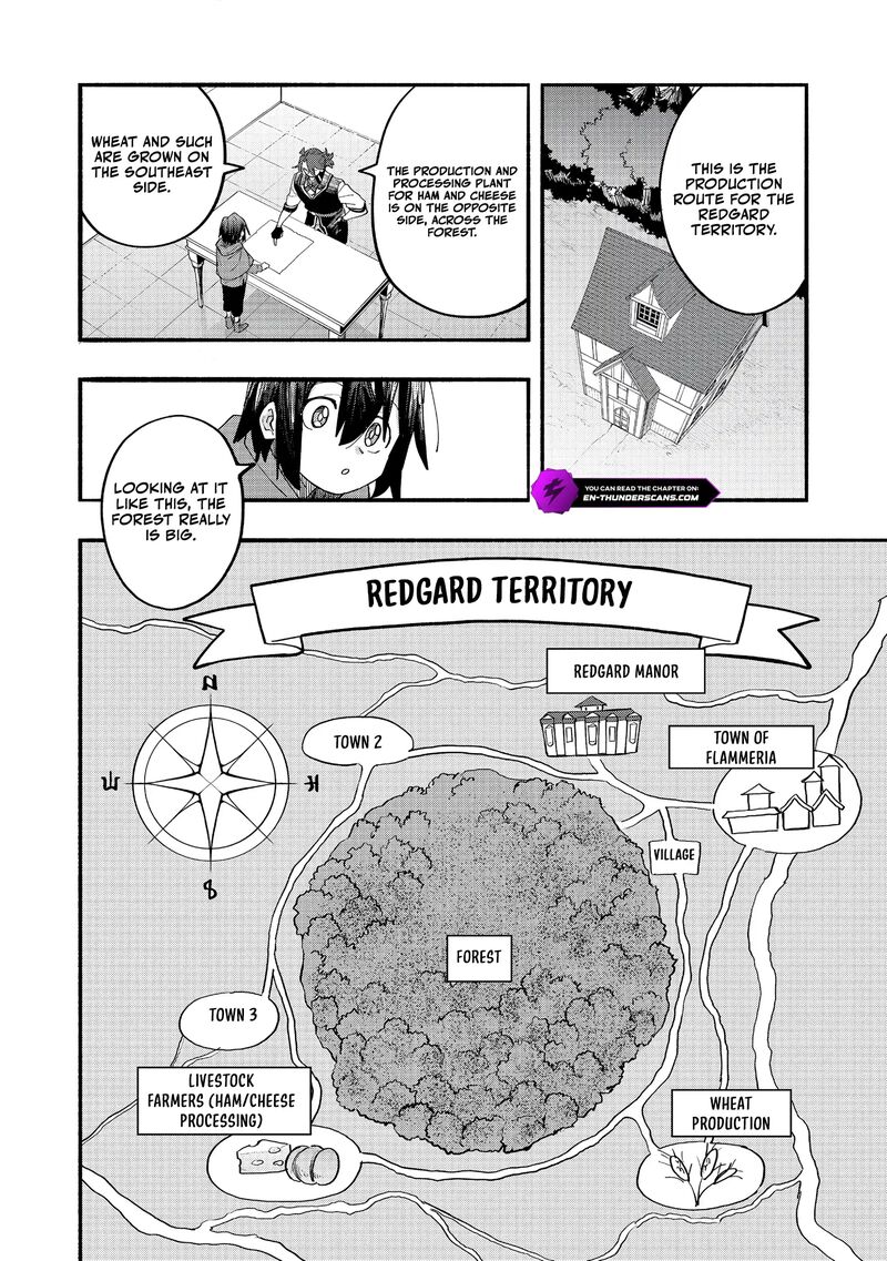 Kyou mo E ni Kaita Mochi ga Umai Chapter 48 - Page 28 in English