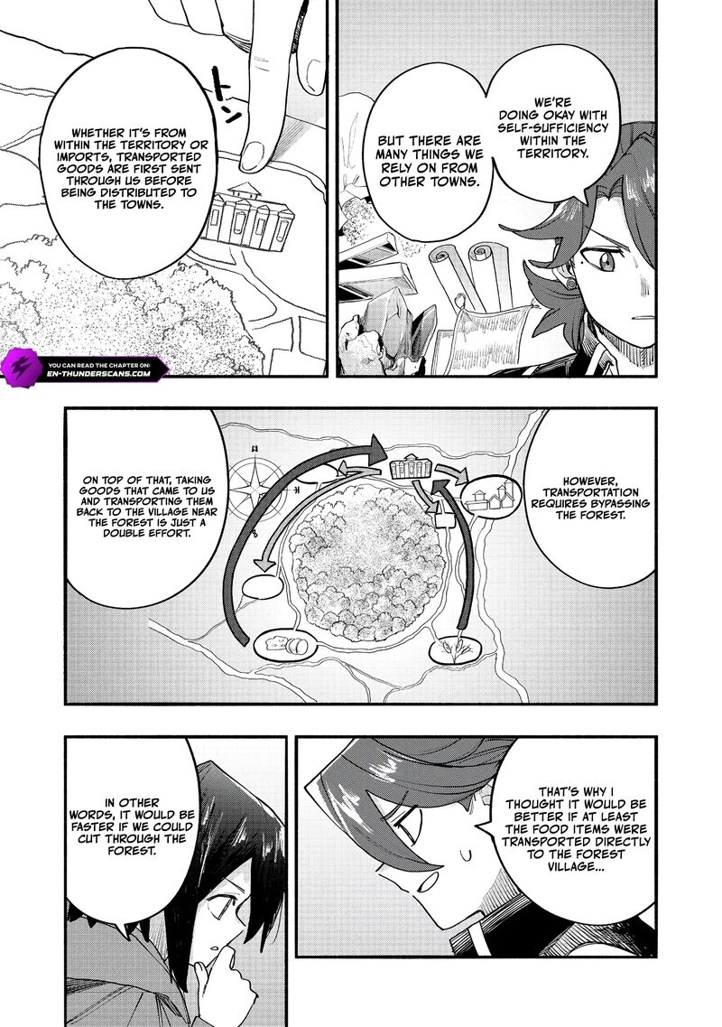 Kyou mo E ni Kaita Mochi ga Umai Chapter 48 - Page 29 in English