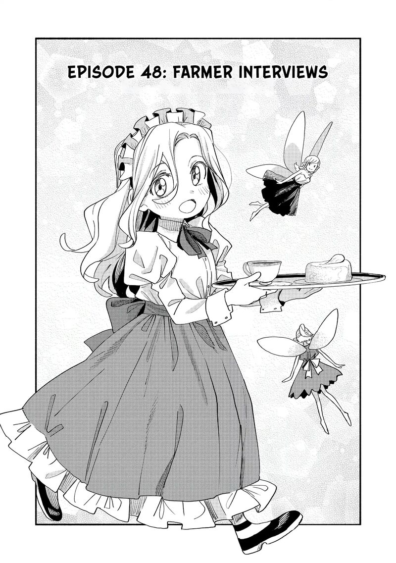 Kyou mo E ni Kaita Mochi ga Umai Chapter 48 - Page 3 in English
