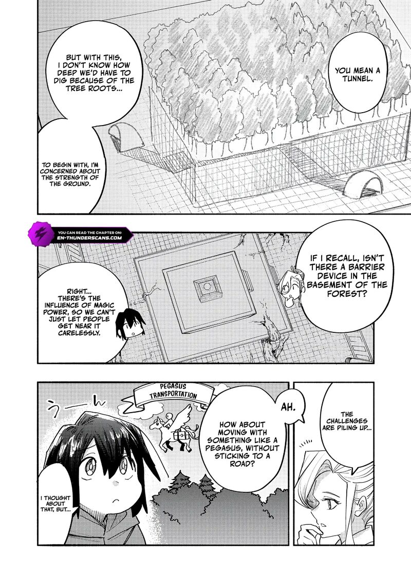 Kyou mo E ni Kaita Mochi ga Umai Chapter 48 - Page 32 in English