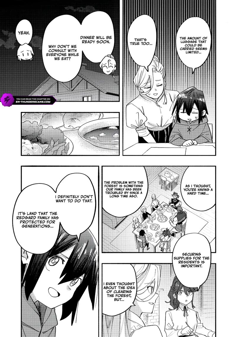 Kyou mo E ni Kaita Mochi ga Umai Chapter 48 - Page 33 in English