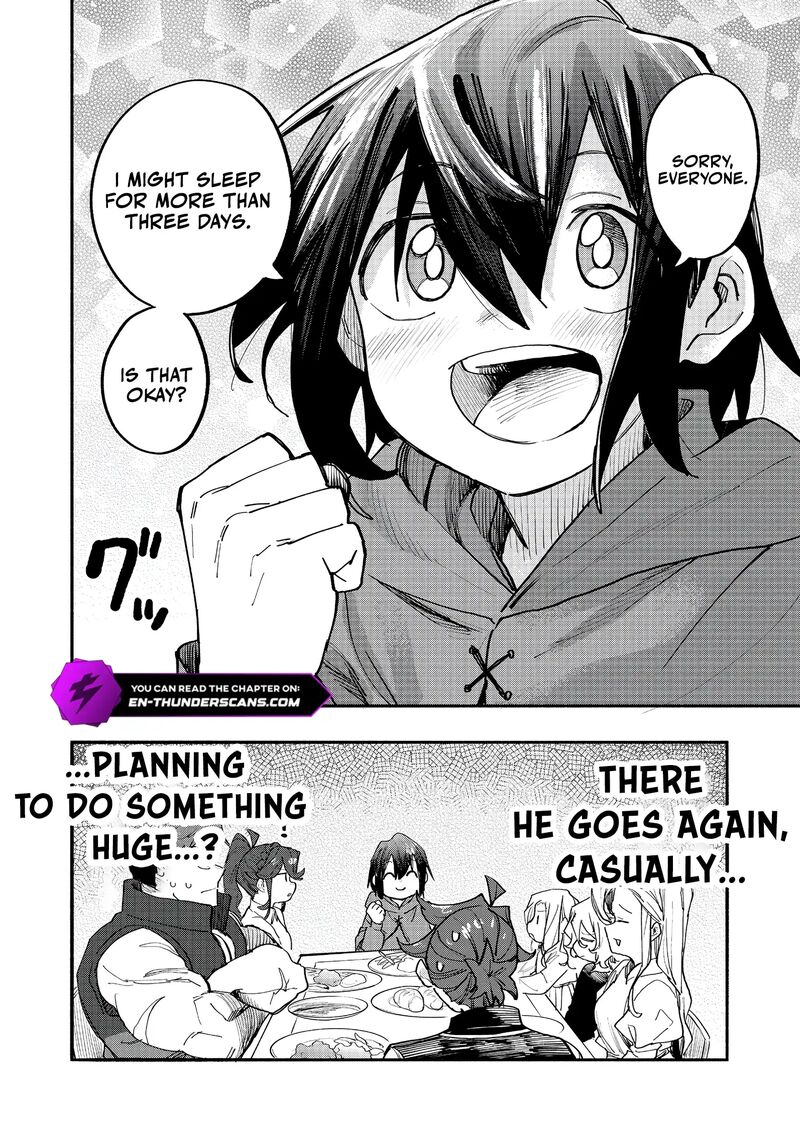 Kyou mo E ni Kaita Mochi ga Umai Chapter 48 - Page 38 in English