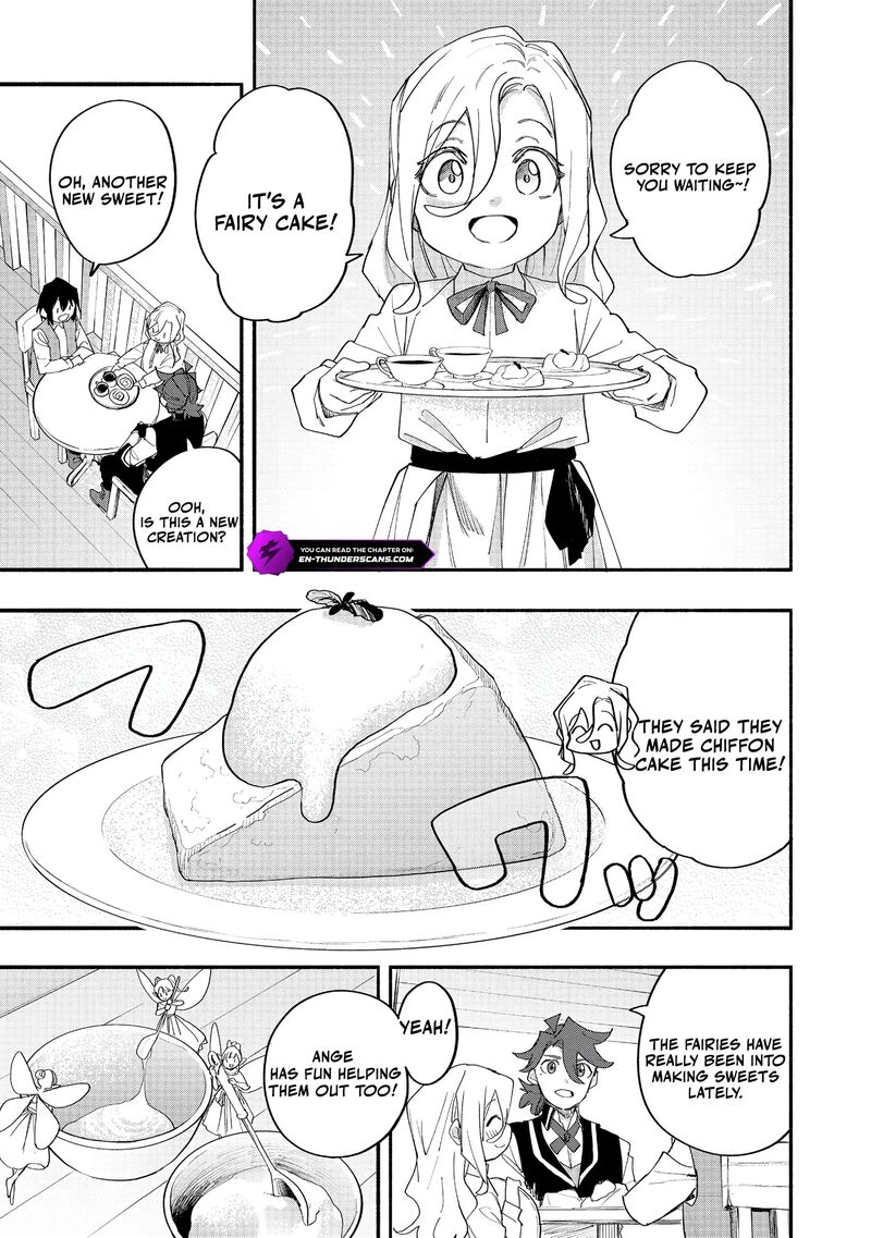 Kyou mo E ni Kaita Mochi ga Umai Chapter 48 - Page 5 in English