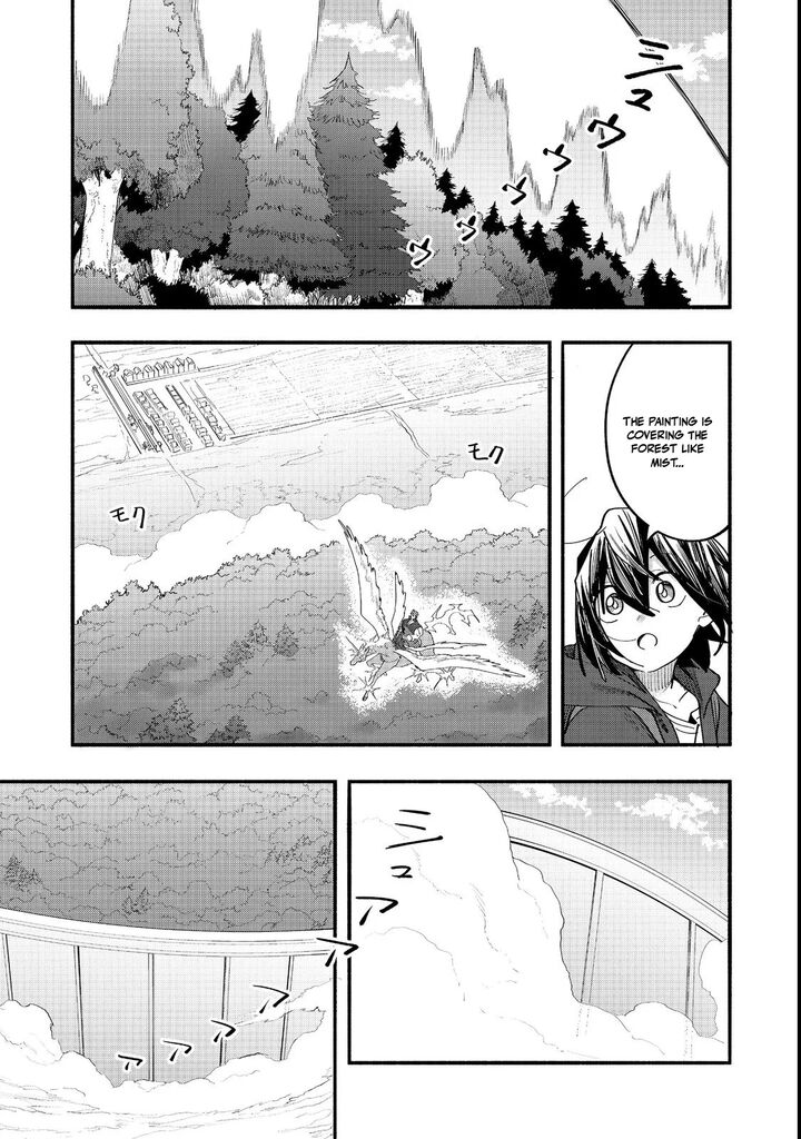 Kyou mo E ni Kaita Mochi ga Umai Chapter 49 - Page 13 in English