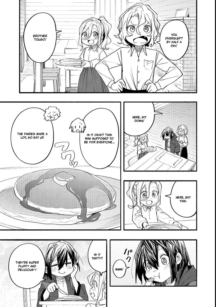 Kyou mo E ni Kaita Mochi ga Umai Chapter 49 - Page 21 in English