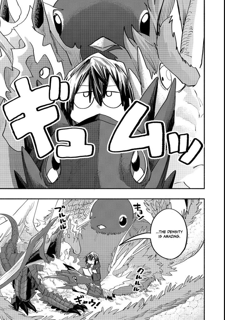 Kyou mo E ni Kaita Mochi ga Umai Chapter 49 - Page 27 in English