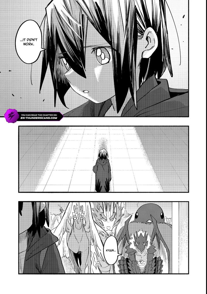 Kyou mo E ni Kaita Mochi ga Umai Chapter 49 - Page 35 in English