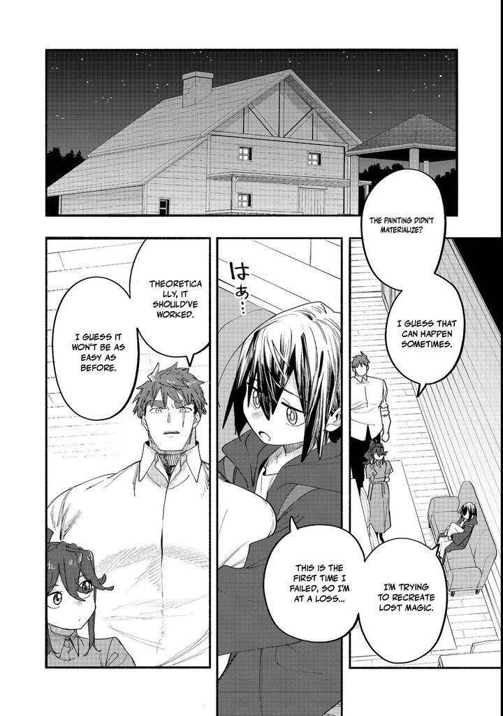 Kyou mo E ni Kaita Mochi ga Umai Chapter 49 - Page 36 in English