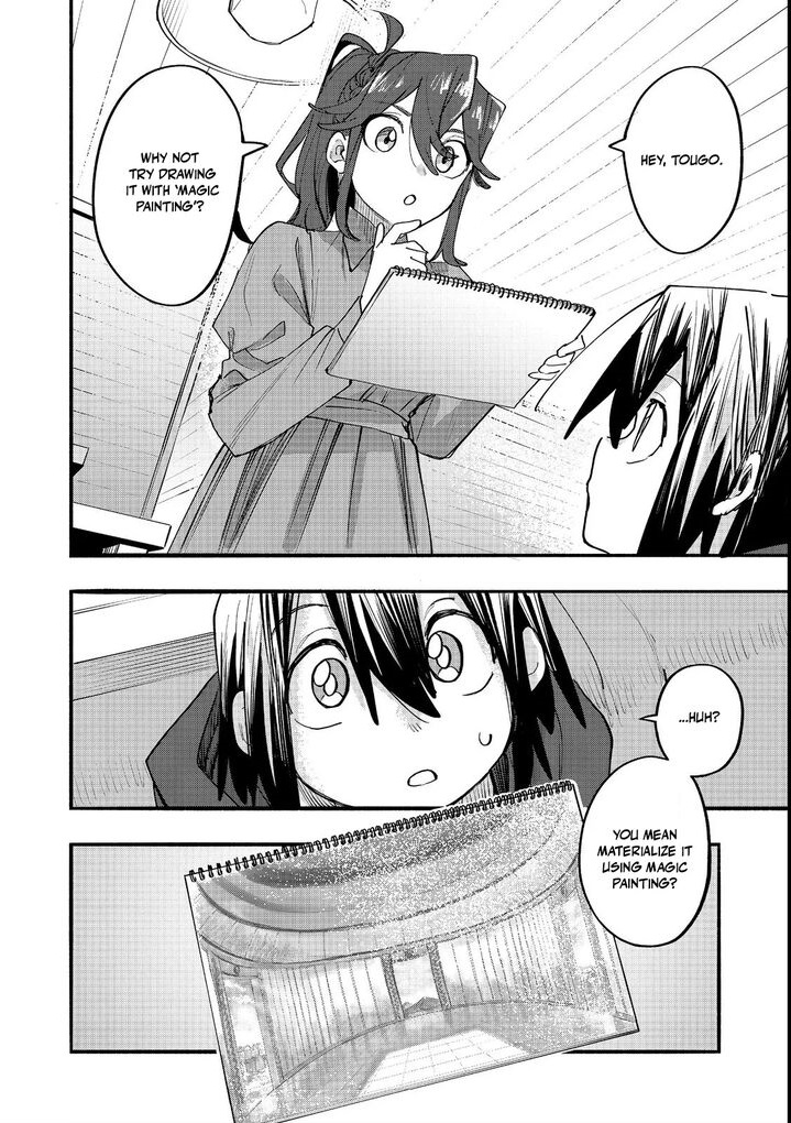Kyou mo E ni Kaita Mochi ga Umai Chapter 49 - Page 38 in English