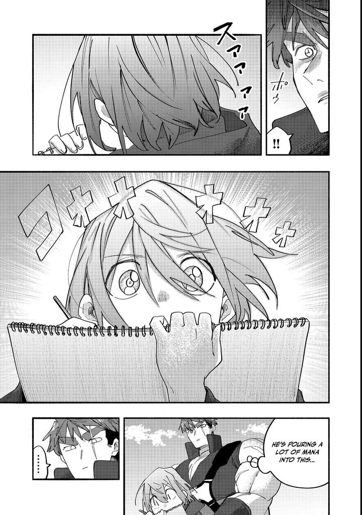 Kyou mo E ni Kaita Mochi ga Umai Chapter 49 - Page 9 in English