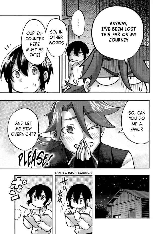 Kyou mo E ni Kaita Mochi ga Umai Chapter 5 - Page 13 in English