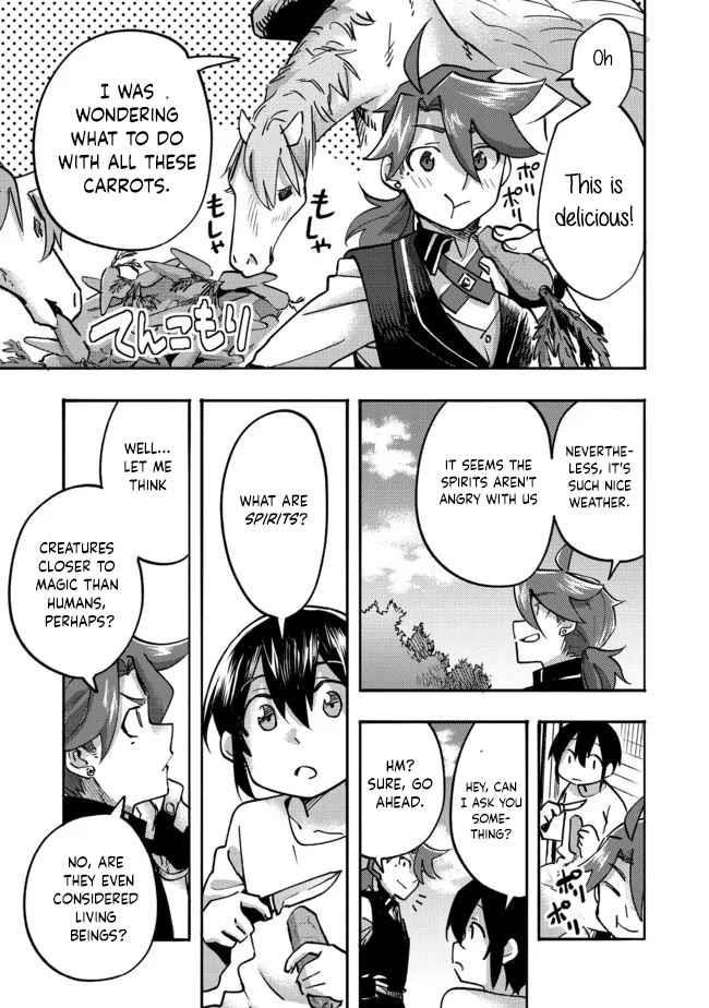 Kyou mo E ni Kaita Mochi ga Umai Chapter 5 - Page 19 in English