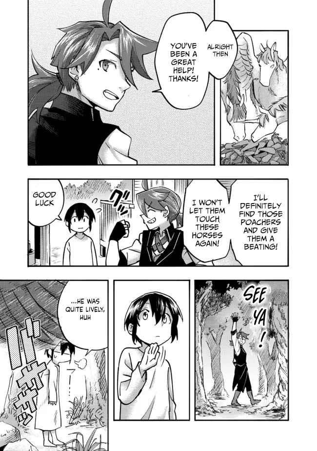 Kyou mo E ni Kaita Mochi ga Umai Chapter 5 - Page 21 in English