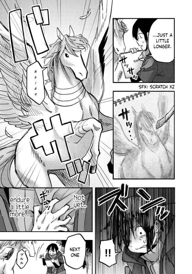 Kyou mo E ni Kaita Mochi ga Umai Chapter 5 - Page 35 in English