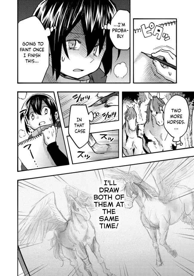 Kyou mo E ni Kaita Mochi ga Umai Chapter 5 - Page 36 in English