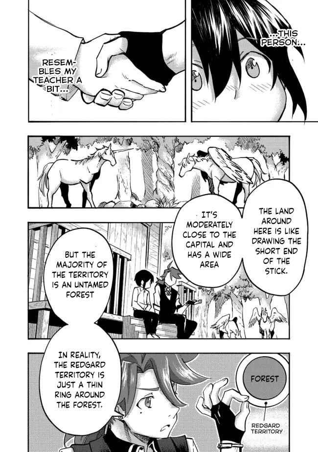 Kyou mo E ni Kaita Mochi ga Umai Chapter 5 - Page 8 in English
