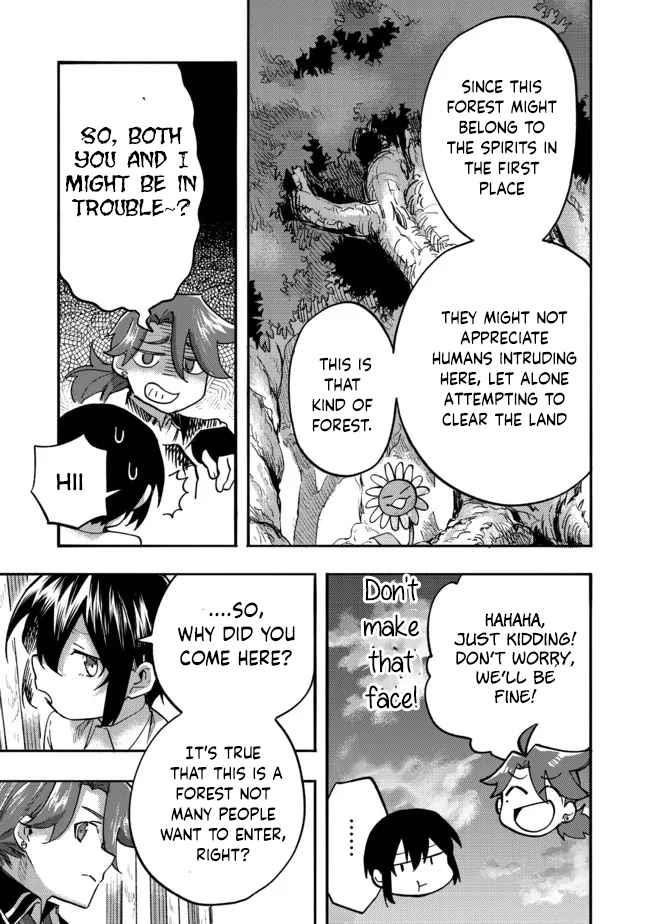 Kyou mo E ni Kaita Mochi ga Umai Chapter 5 - Page 9 in English