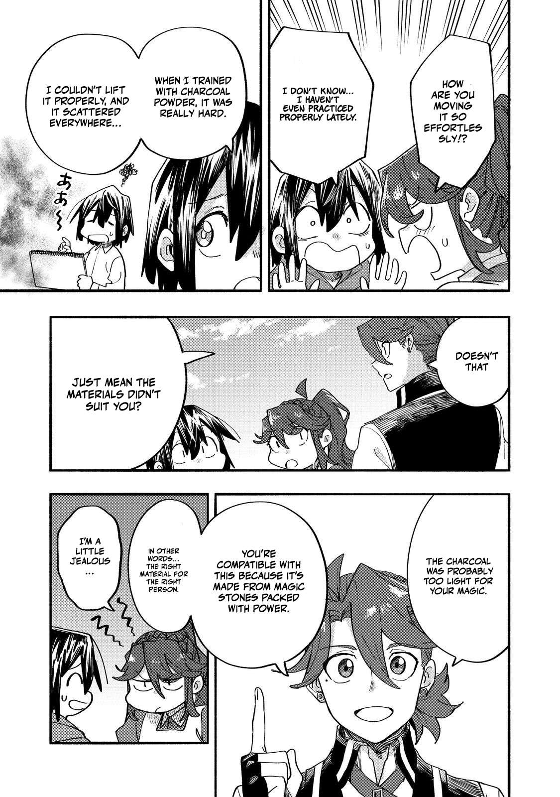 Kyou mo E ni Kaita Mochi ga Umai Chapter 50 - Page 11 in English