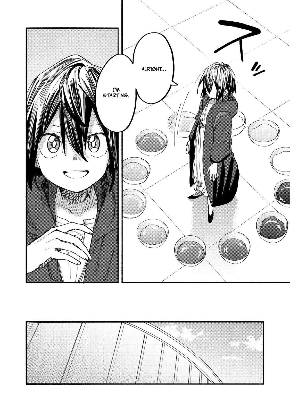 Kyou mo E ni Kaita Mochi ga Umai Chapter 50 - Page 16 in English