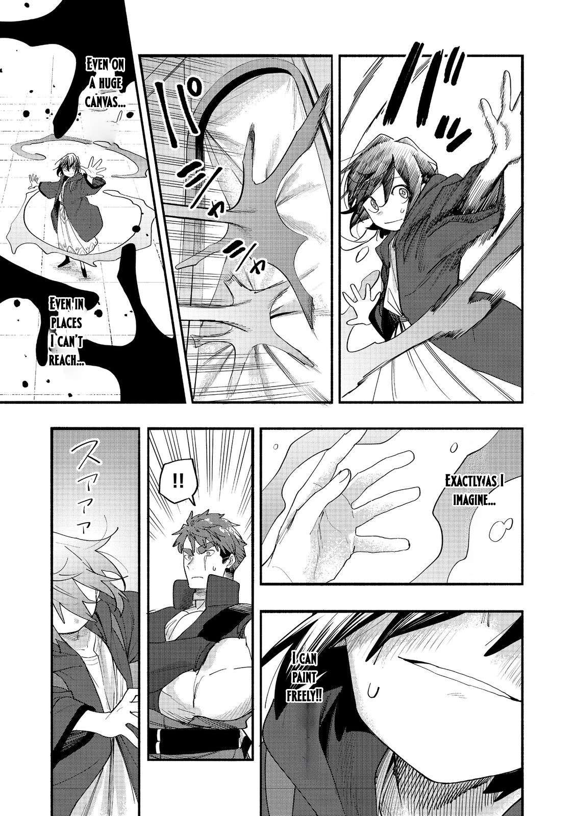 Kyou mo E ni Kaita Mochi ga Umai Chapter 50 - Page 25 in English