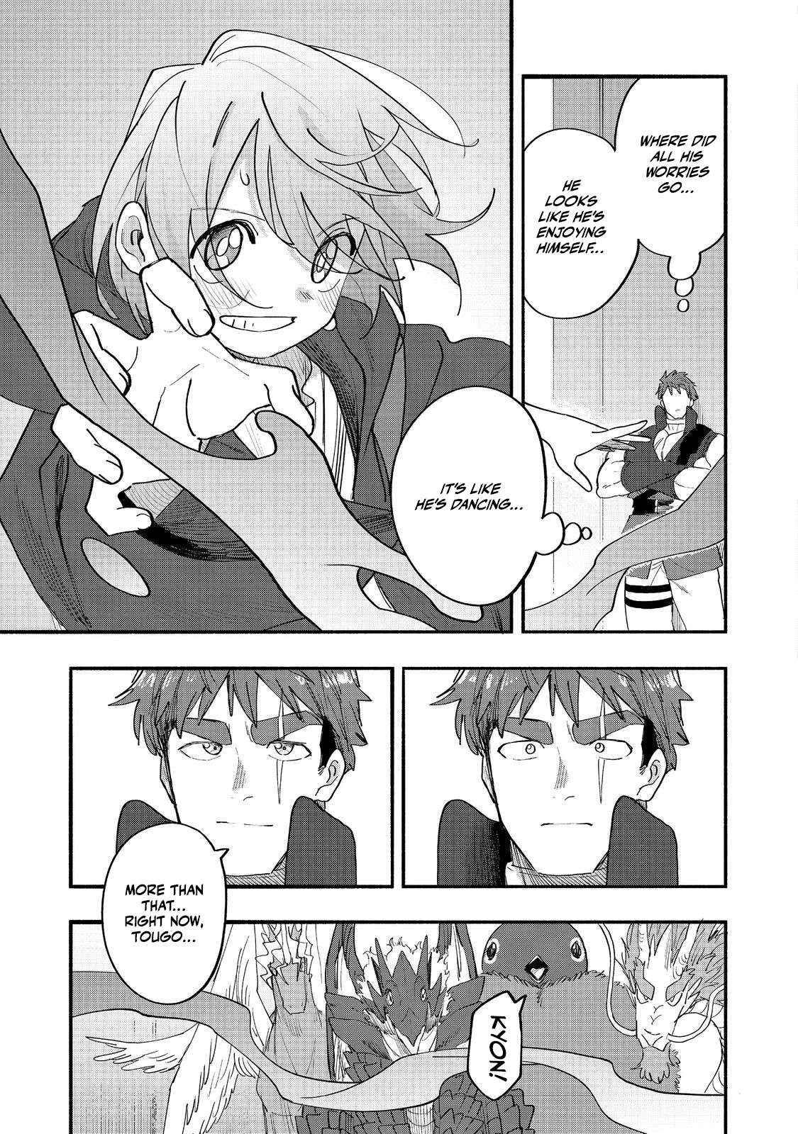 Kyou mo E ni Kaita Mochi ga Umai Chapter 50 - Page 27 in English