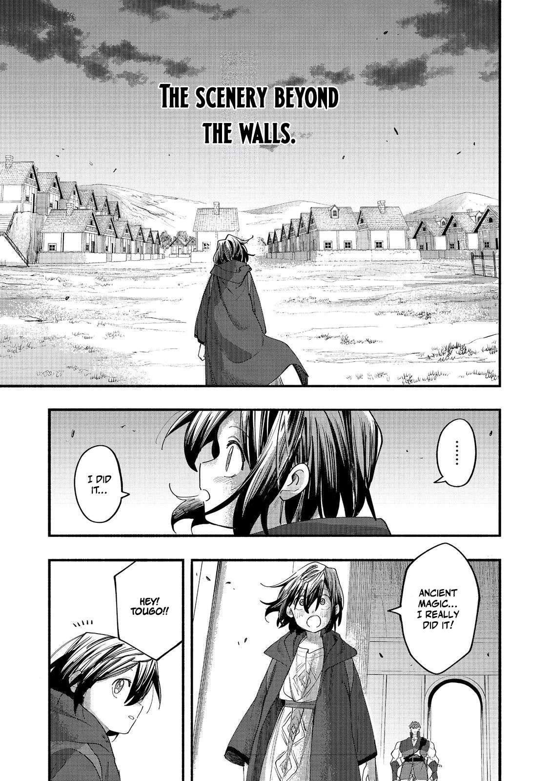 Kyou mo E ni Kaita Mochi ga Umai Chapter 50 - Page 35 in English