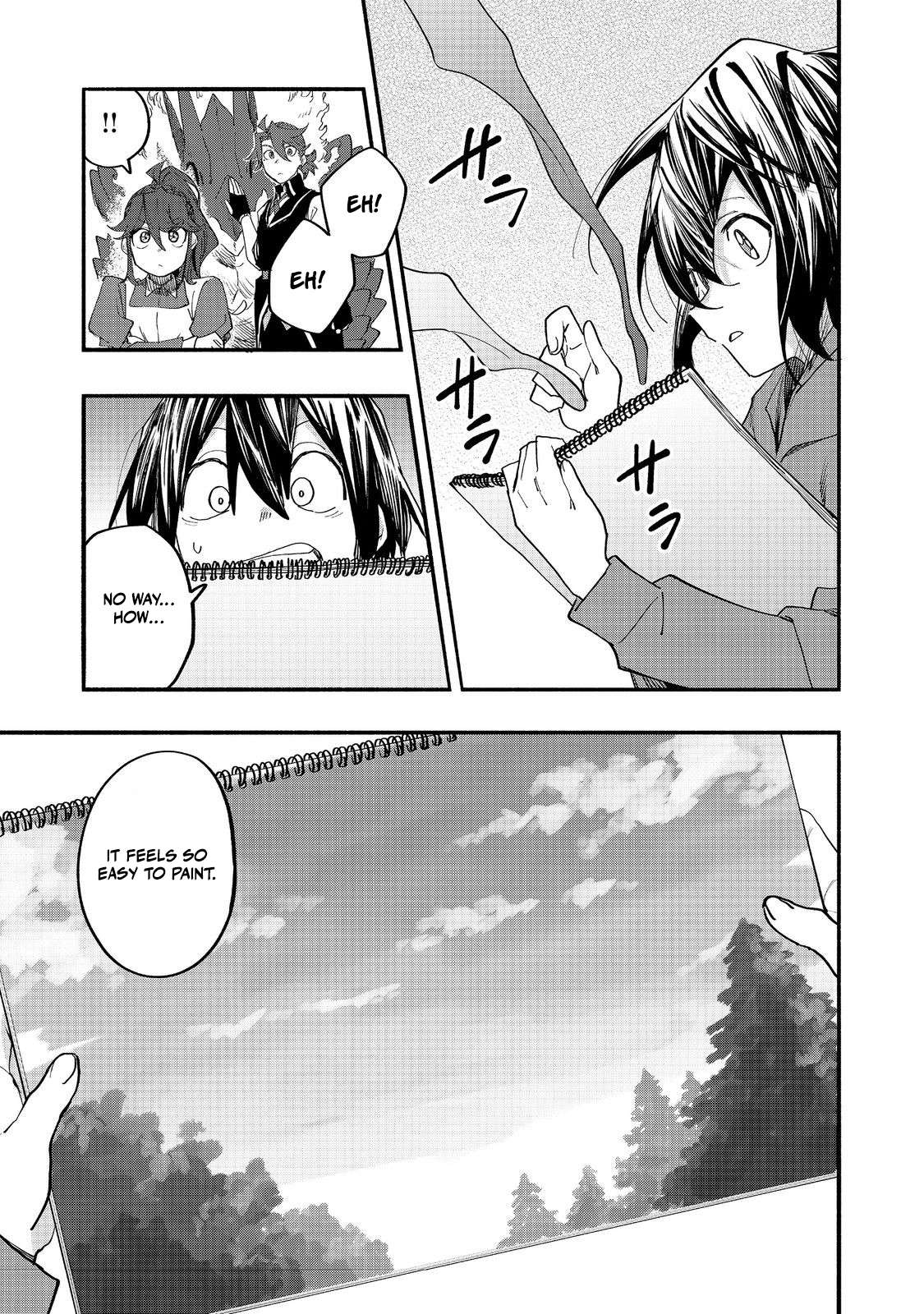 Kyou mo E ni Kaita Mochi ga Umai Chapter 50 - Page 9 in English
