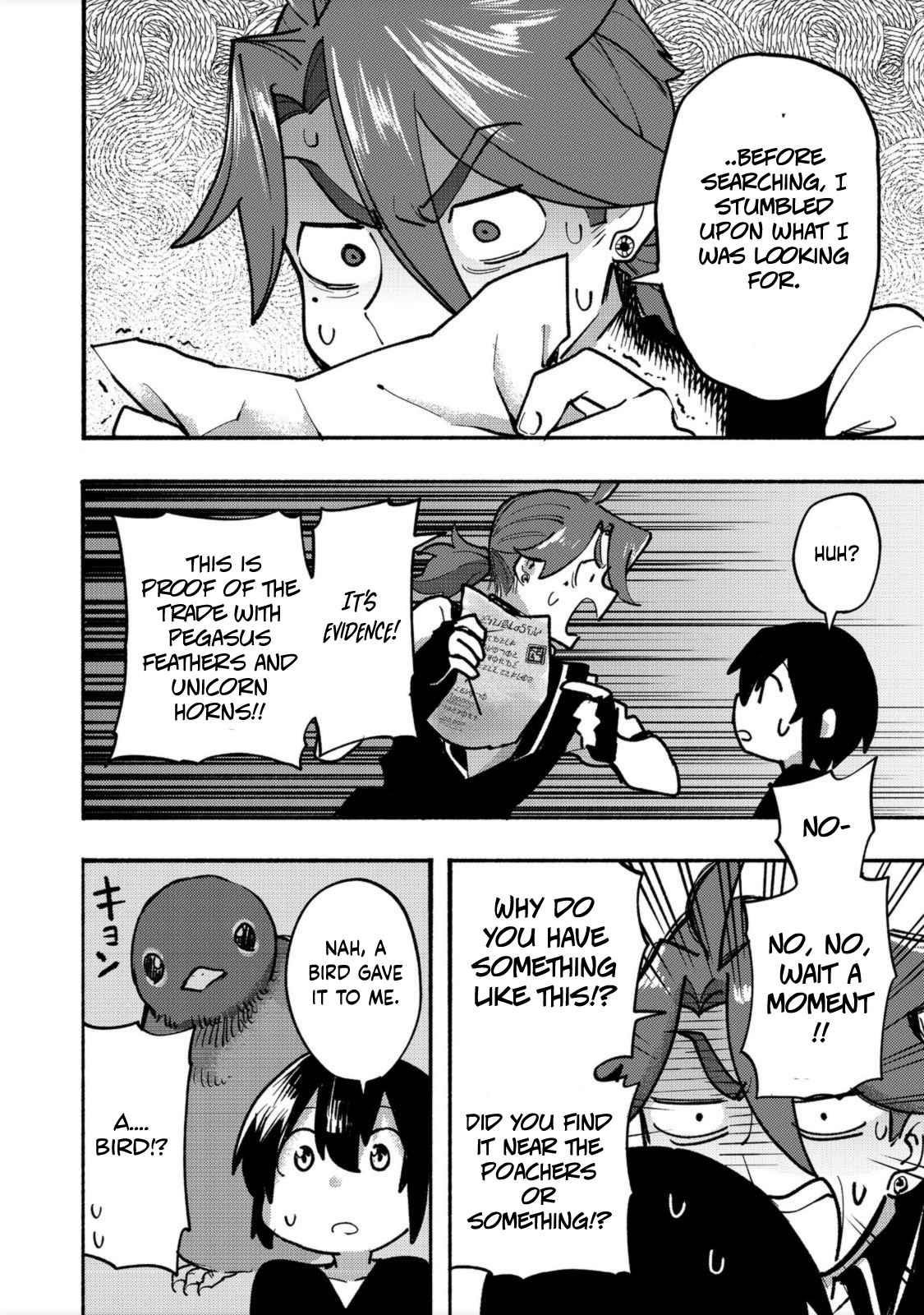 Kyou mo E ni Kaita Mochi ga Umai Chapter 6 - Page 12 in English