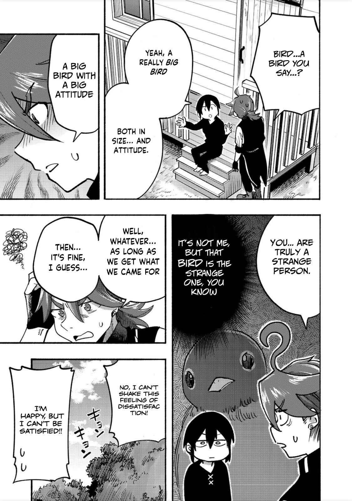 Kyou mo E ni Kaita Mochi ga Umai Chapter 6 - Page 13 in English