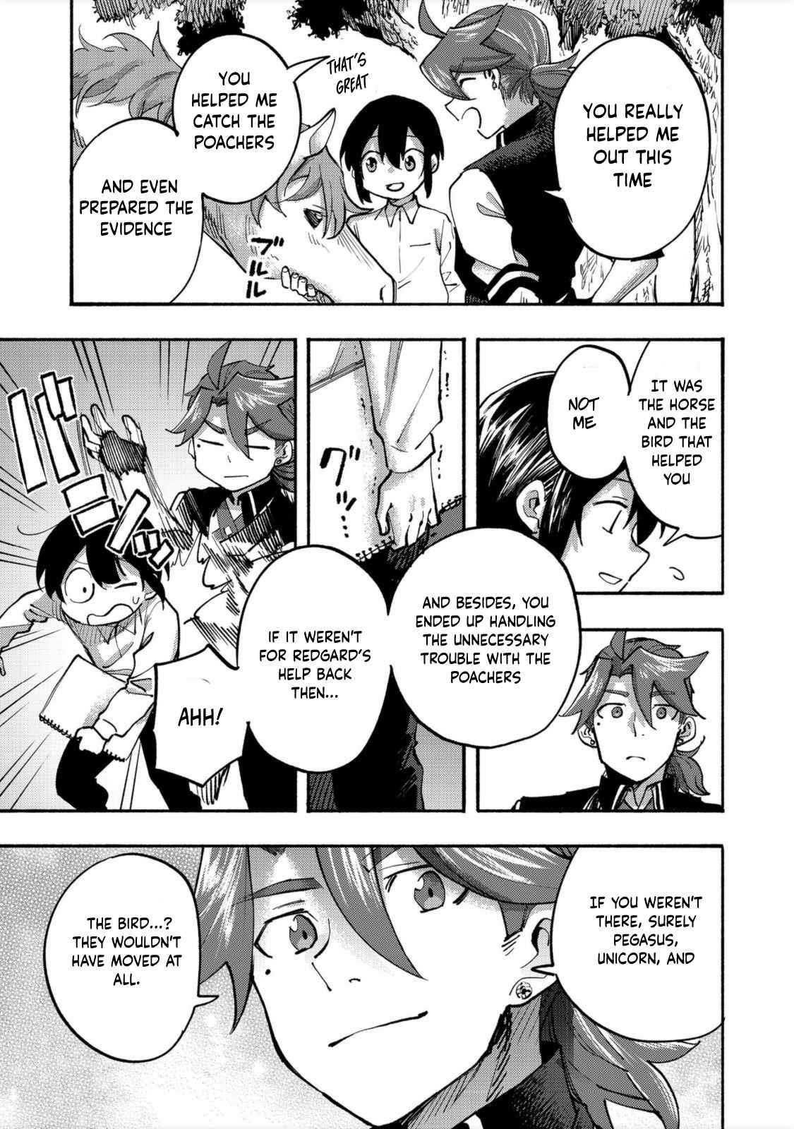 Kyou mo E ni Kaita Mochi ga Umai Chapter 6 - Page 17 in English